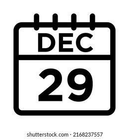 12-dic - Icono negro de 29 líneas