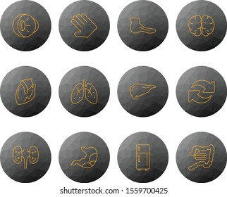 12 decent icon sheet of universal

 