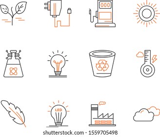  12 decent icon sheet of universal
