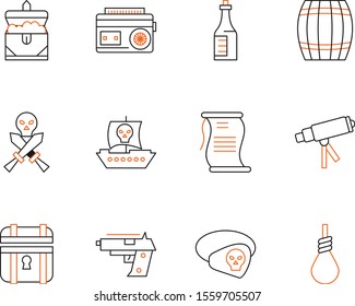 12 decent icon sheet of universal
