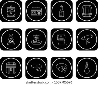12 decent icon sheet of universal
