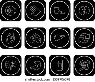 12 decent icon sheet of universal

 