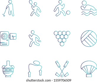  12 decent icon sheet of universal
