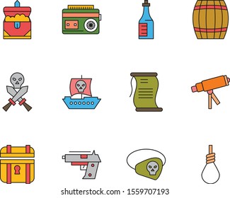 12 decent icon sheet of universal
