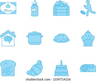 12 decent icon sheet of universal
