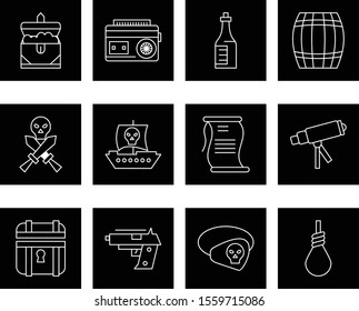 12 decent icon sheet of universal
