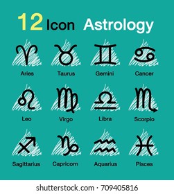12 Icon Astrology 