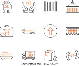  12 icon set of Universal  for your website and project
 
