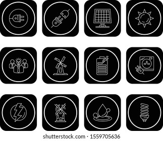 12 icon set of Universal  for your website and project
 