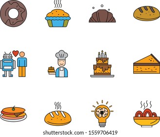  12 icon set of Universal  for your website and project
 