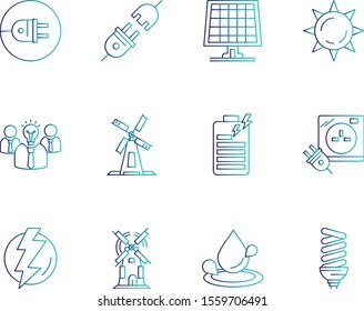 12 icon set of Universal  for your website and project
 
