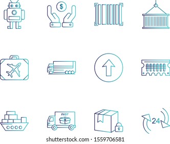  12 icon set of Universal  for your website and project
 