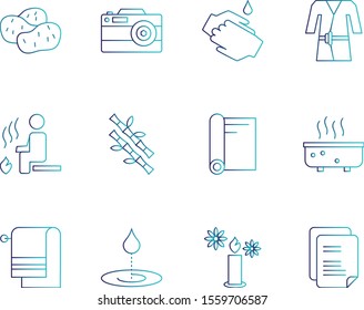  12 icon set of Universal  for your website and project
 