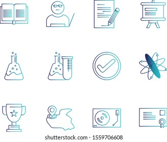  12 icon set of Universal  for your website and project
 