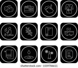  12 icon set of Universal  for your website and project
 