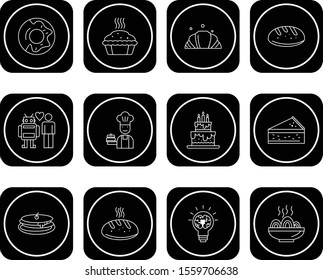  12 icon set of Universal  for your website and project
 