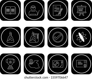  12 icon set of Universal  for your website and project
 