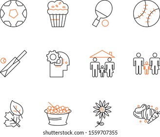 12 icon set of Universal  for your website and project
 