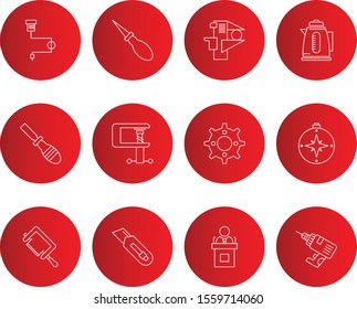  12 icon set of Universal  for your website and project
 