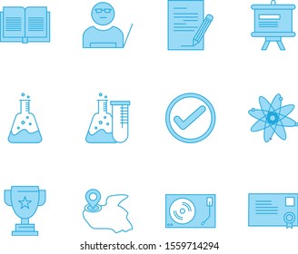  12 icon set of Universal  for your website and project
 