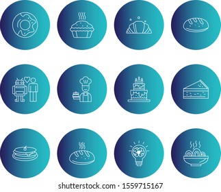  12 icon set of Universal  for your website and project
 