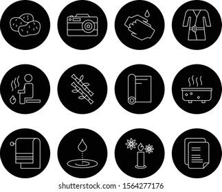  12 icon set of Universal  for your website and project
 