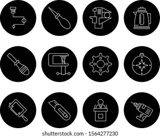  12 icon set of Universal  for your website and project
 