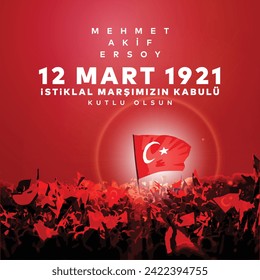 12 MART 1921 İSTİKLAL MARŞIMIZIN KABULÜ MEHMET AKİF ERSOY
12 DE MARZO DE 1921 ACEPTACIÓN DE NUESTRO HIMNO INTERNACIONAL MEHMET AKIF ERSOY