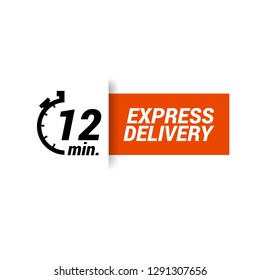 12 minutes Express Delivery