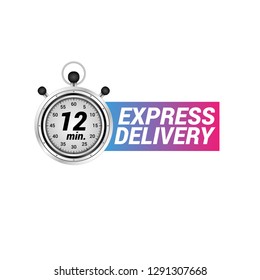12 minutes Express Delivery