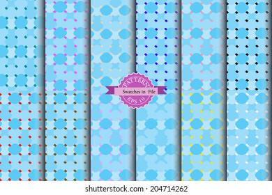 12 mosaic pattern