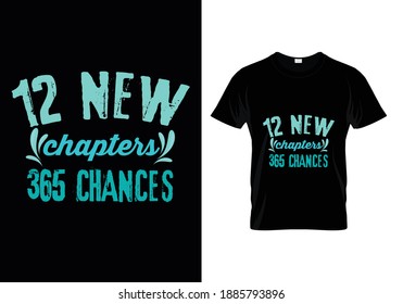 12 new chapters 36 chances T Shirt Design