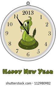 12 o'clock - Happy New Year