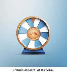 12 options fortune wheel or spin and win wheel