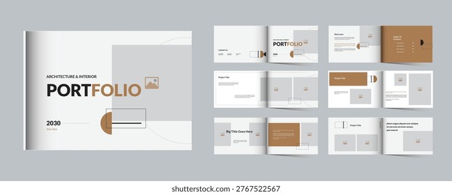 12 Page Modern Interior
