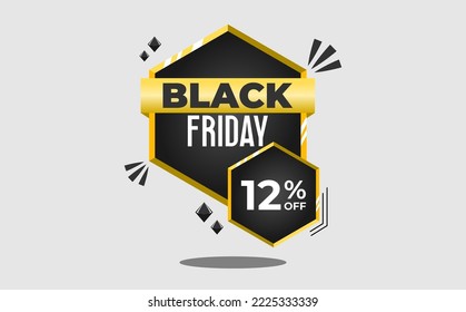 12 percent off black friday