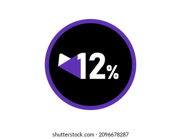 12% Vector de diseño redondo, 12% imágenes