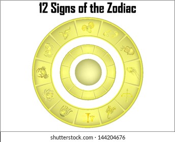 The 12 signs of the Zodiac are Aries, Gemini, Leo, Libra, Sagittarius, Aquarius, Taurus, Cancer, Virgo, Scorpio, Capricorn and Pisces.