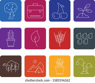 12 Simple Universal Related Icons for your project 
