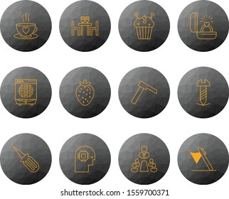 12 Universal icon sheet for your project
   
