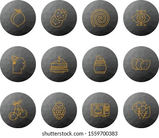 12 Universal icon sheet for your project
   