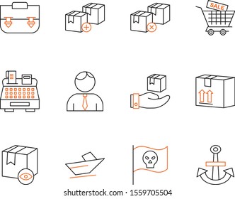 12 Universal icon sheet for your project
   