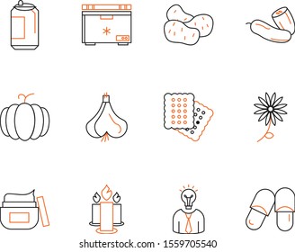  12 Universal icon sheet for your project
   