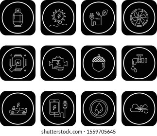 12 Universal icon sheet for your project
   