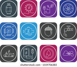 12 Universal icon sheet for your project
   