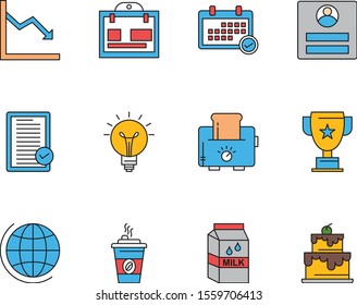 12 Universal icon sheet for your project
   