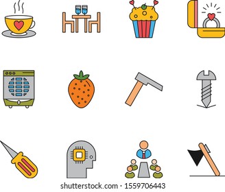 12 Universal icon sheet for your project
   
