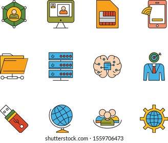 12 Universal icon sheet for your project
   