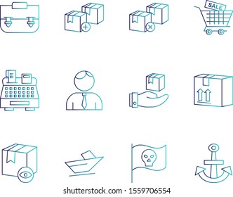 12 Universal icon sheet for your project
   