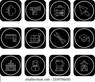 12 Universal icon sheet for your project
   